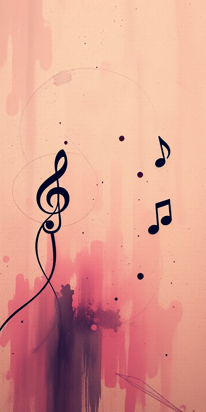 Music 3 Phone Wallpaper