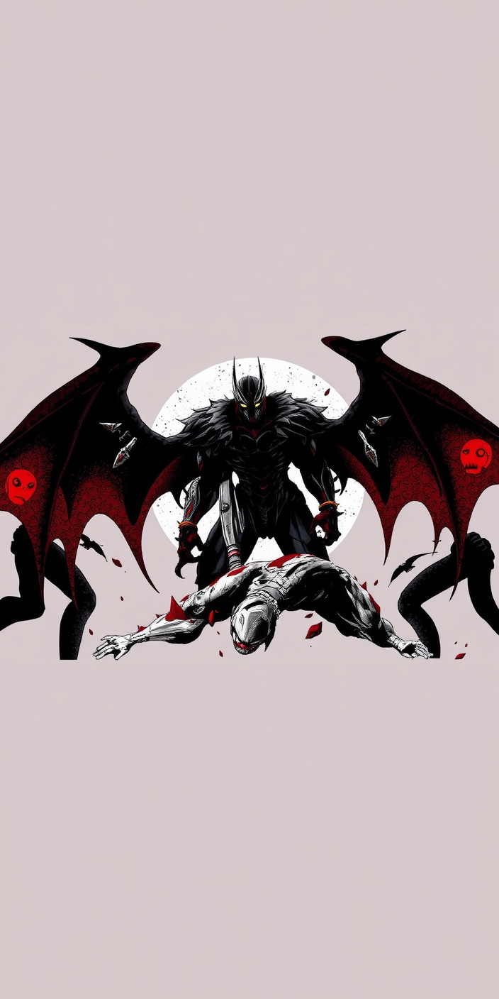 Berserk 3 Phone Wallpaper