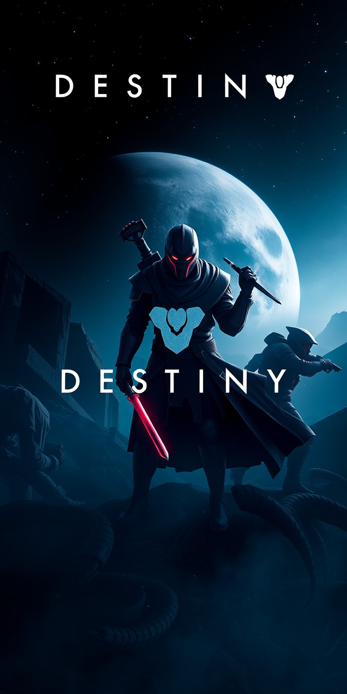 Destiny 4 Phone Wallpaper