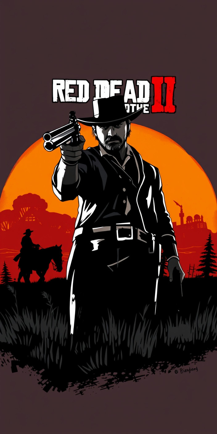 Rdr2 9 Phone Wallpaper