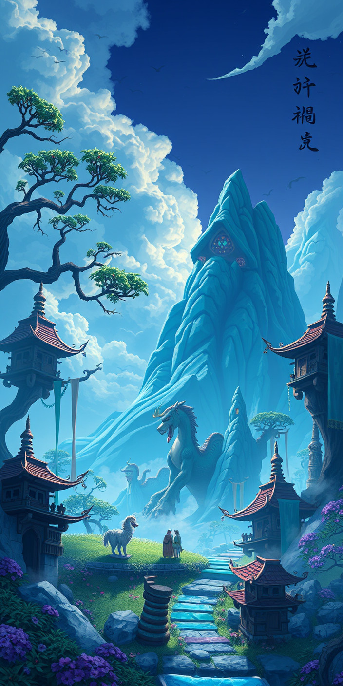 Pandaria 9 Phone Wallpaper