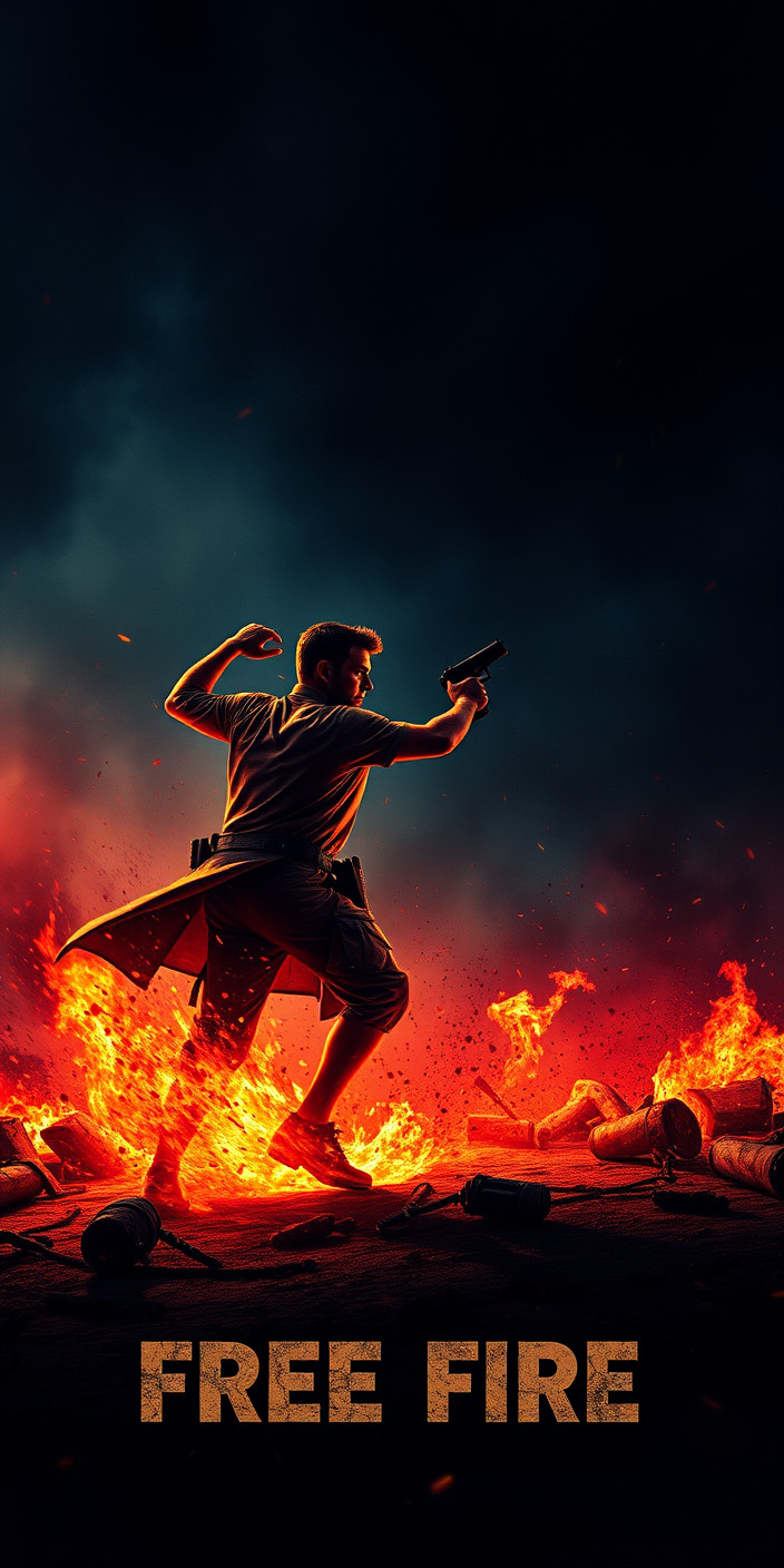 Free fire 8 Phone Wallpaper