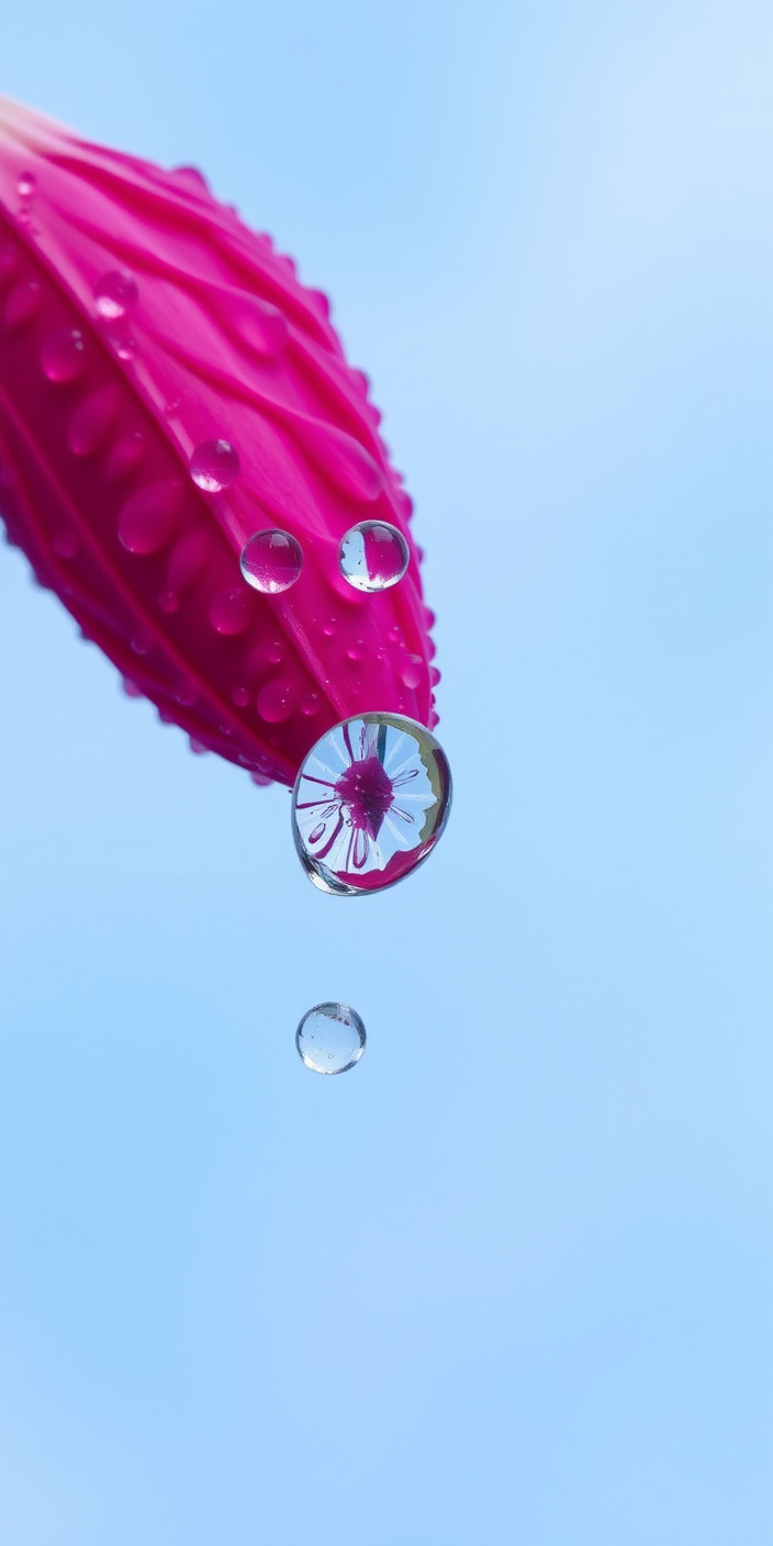 Water drop 2 Phone Wallpaper