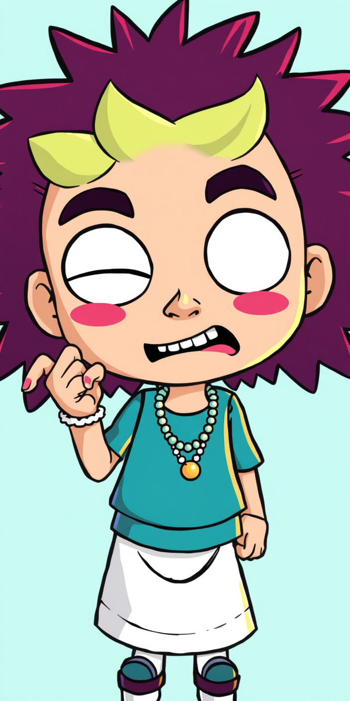 Lil pump cartoon 4 Phone Wallpaper
