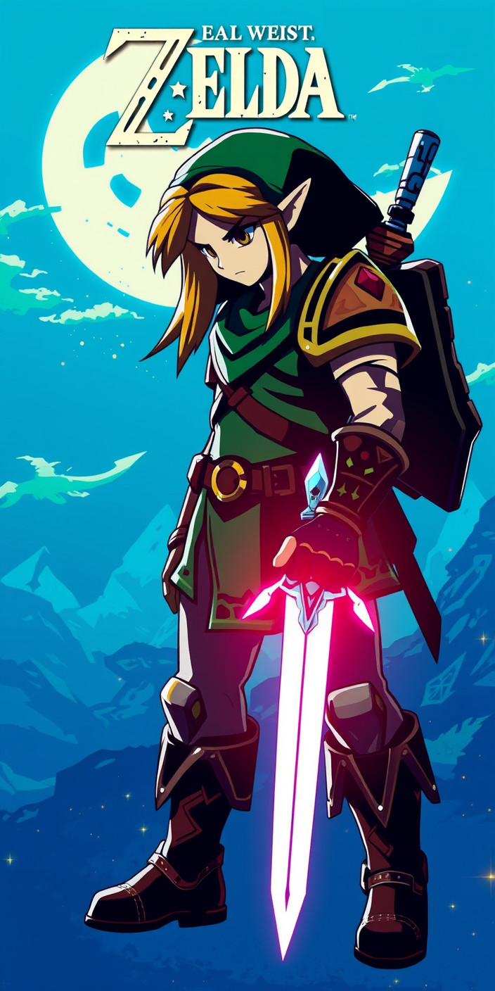 Botw 8 Phone Wallpaper