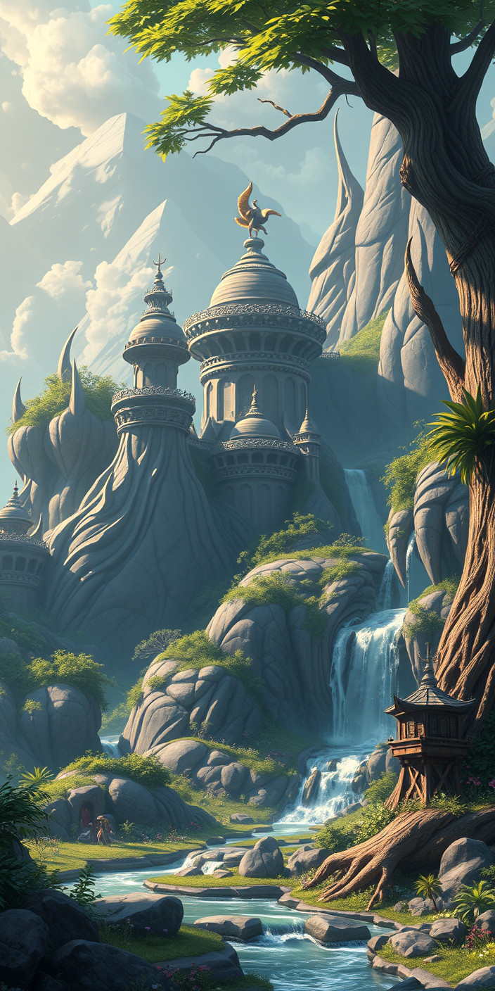 Pandaria 7 Phone Wallpaper