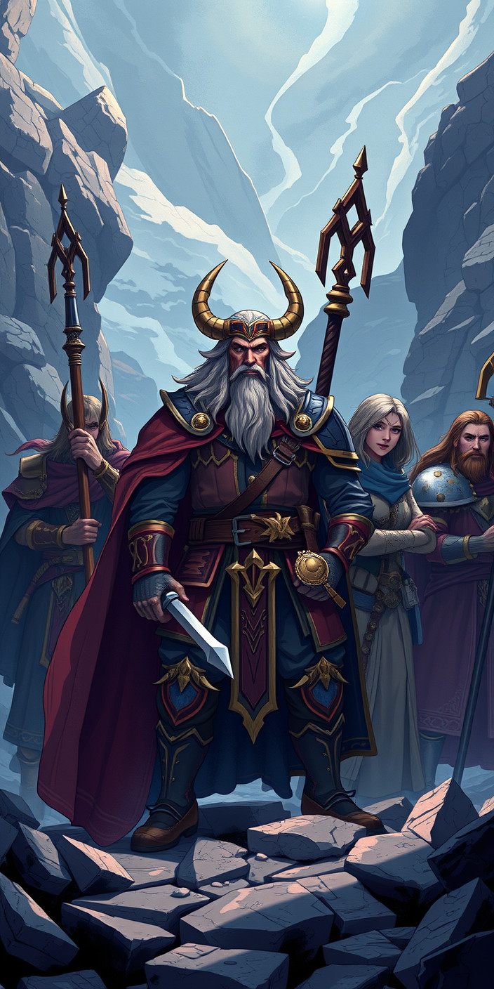 Vox machina 4 Phone Wallpaper