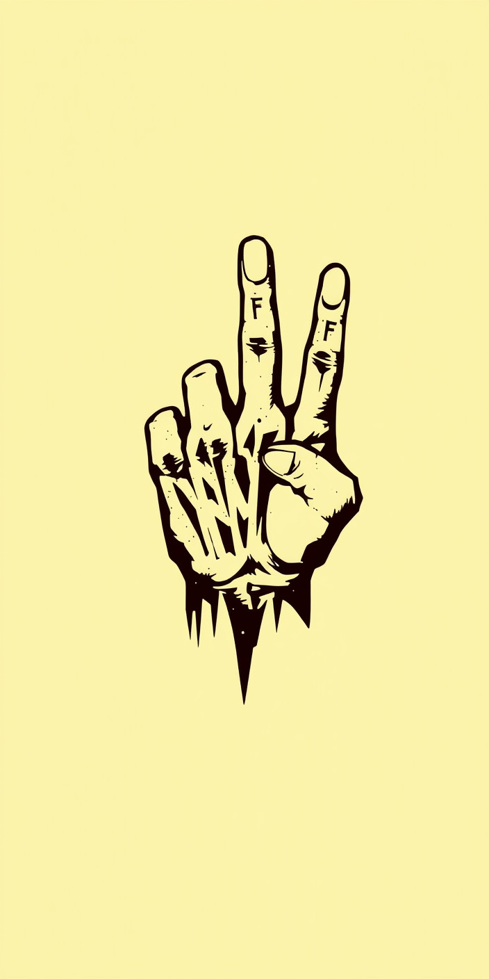 Five finger death punch 2 Phone Wallpaper