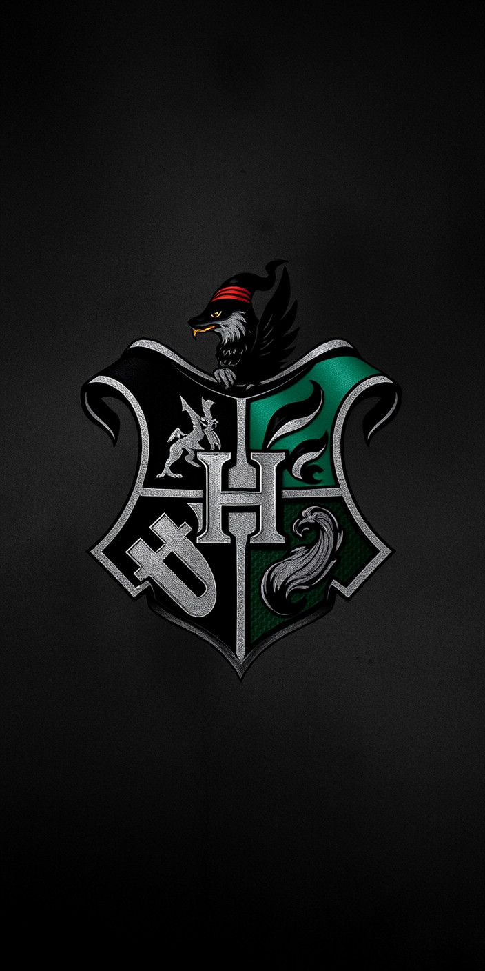 Hogwarts crest 10 Phone Wallpaper