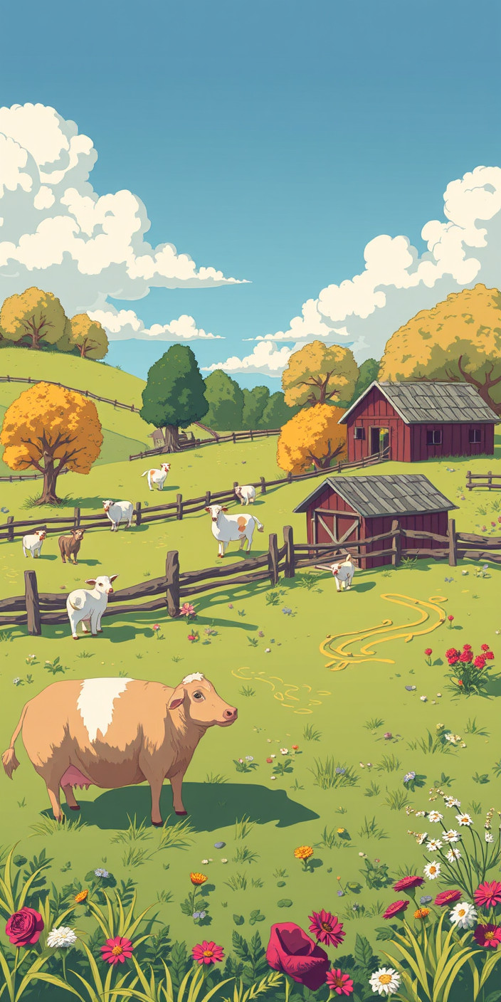Farm  i 1 Phone Wallpaper