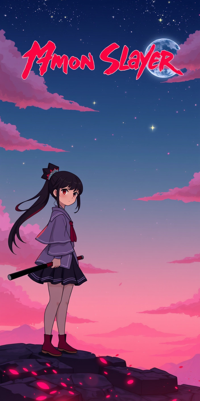Demon slayer  nezuko 9 Phone Wallpaper