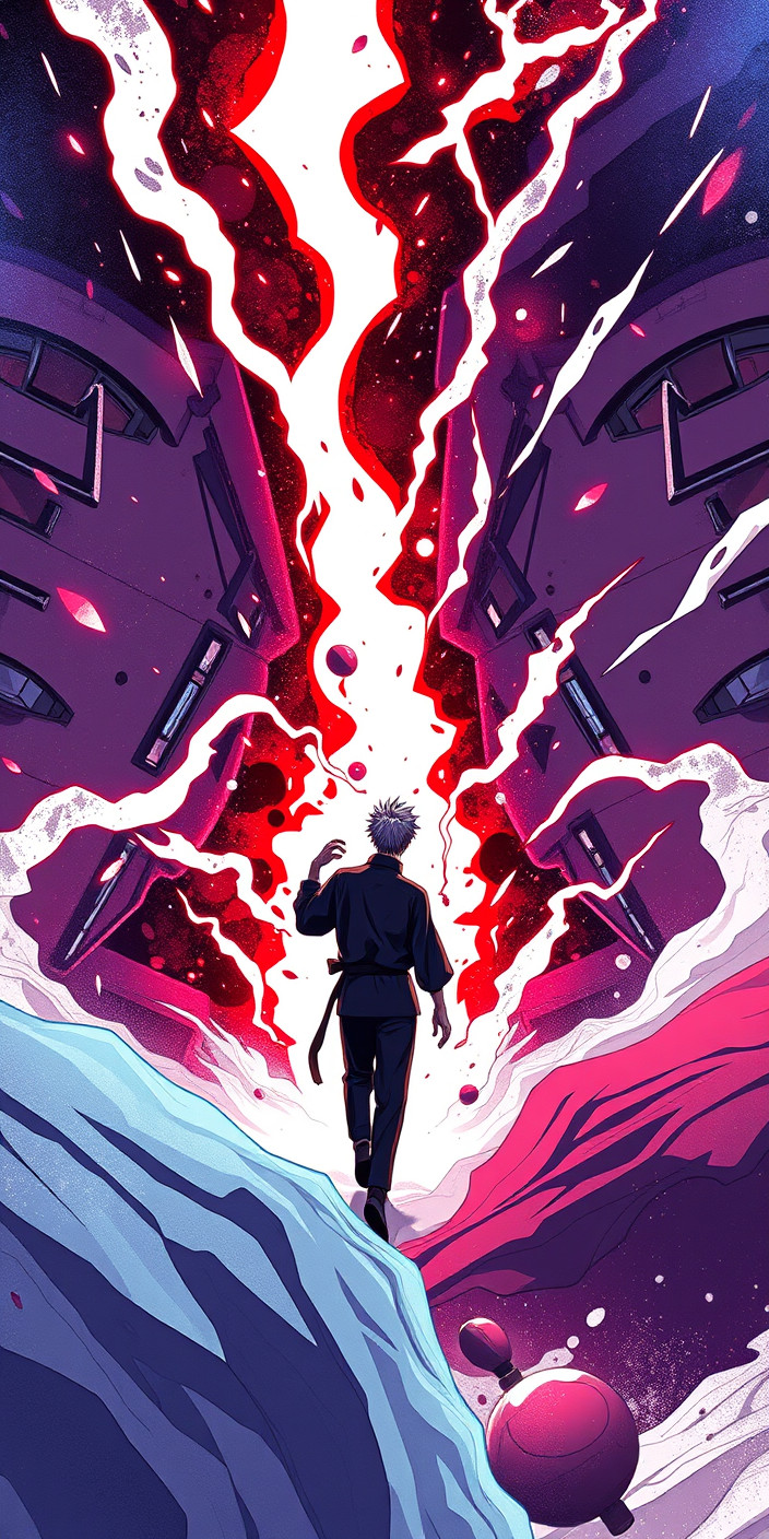 Jujutsu kaisen  4k 4 Phone Wallpaper
