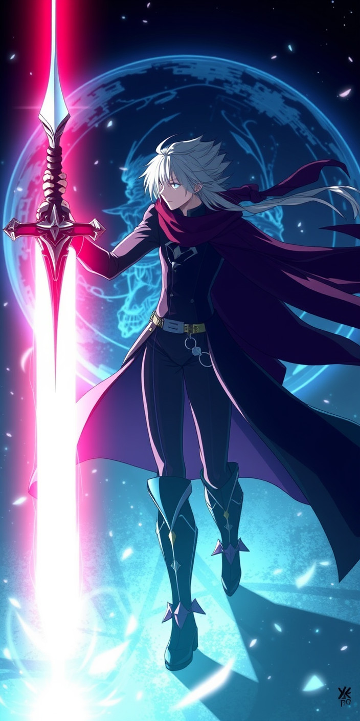 Fate zero 7 Phone Wallpaper