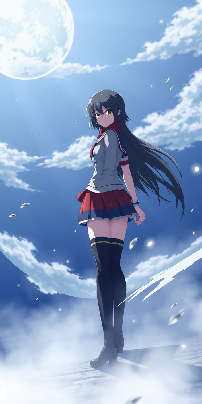 Mikasa 5 Phone Wallpaper