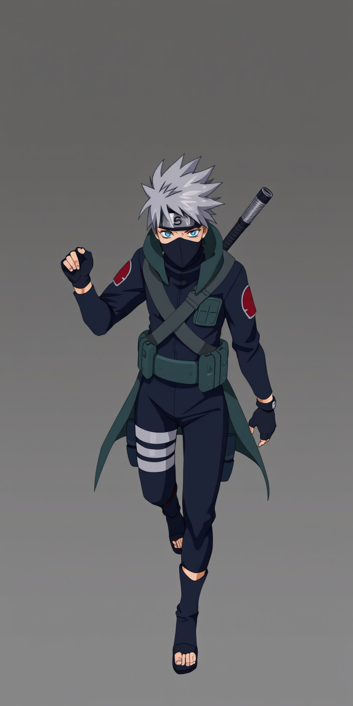 Kakashi hatake 1 Phone Wallpaper