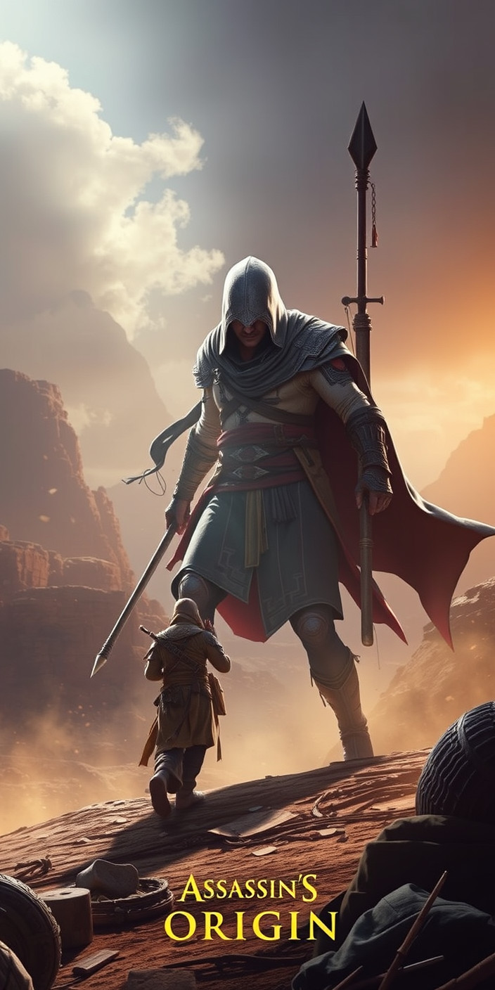 Assassin's creed origins 7 Phone Wallpaper