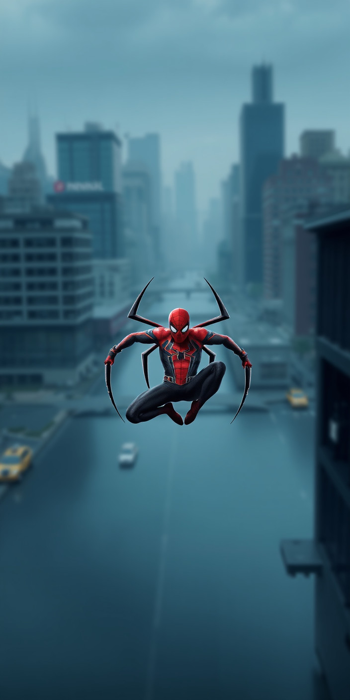 Spider man far from home 1 Phone Wallpaper