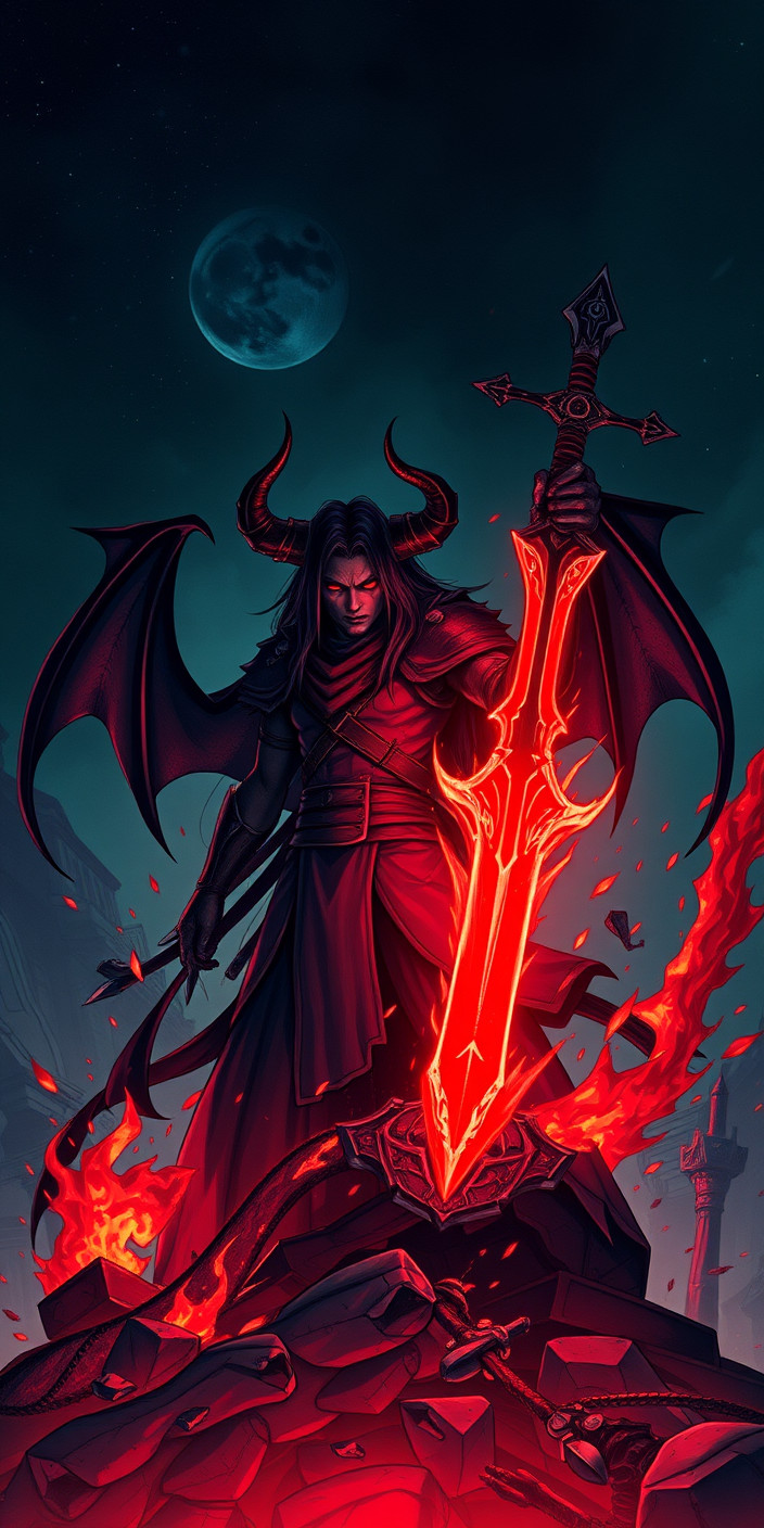 Demon slayer 9 Phone Wallpaper