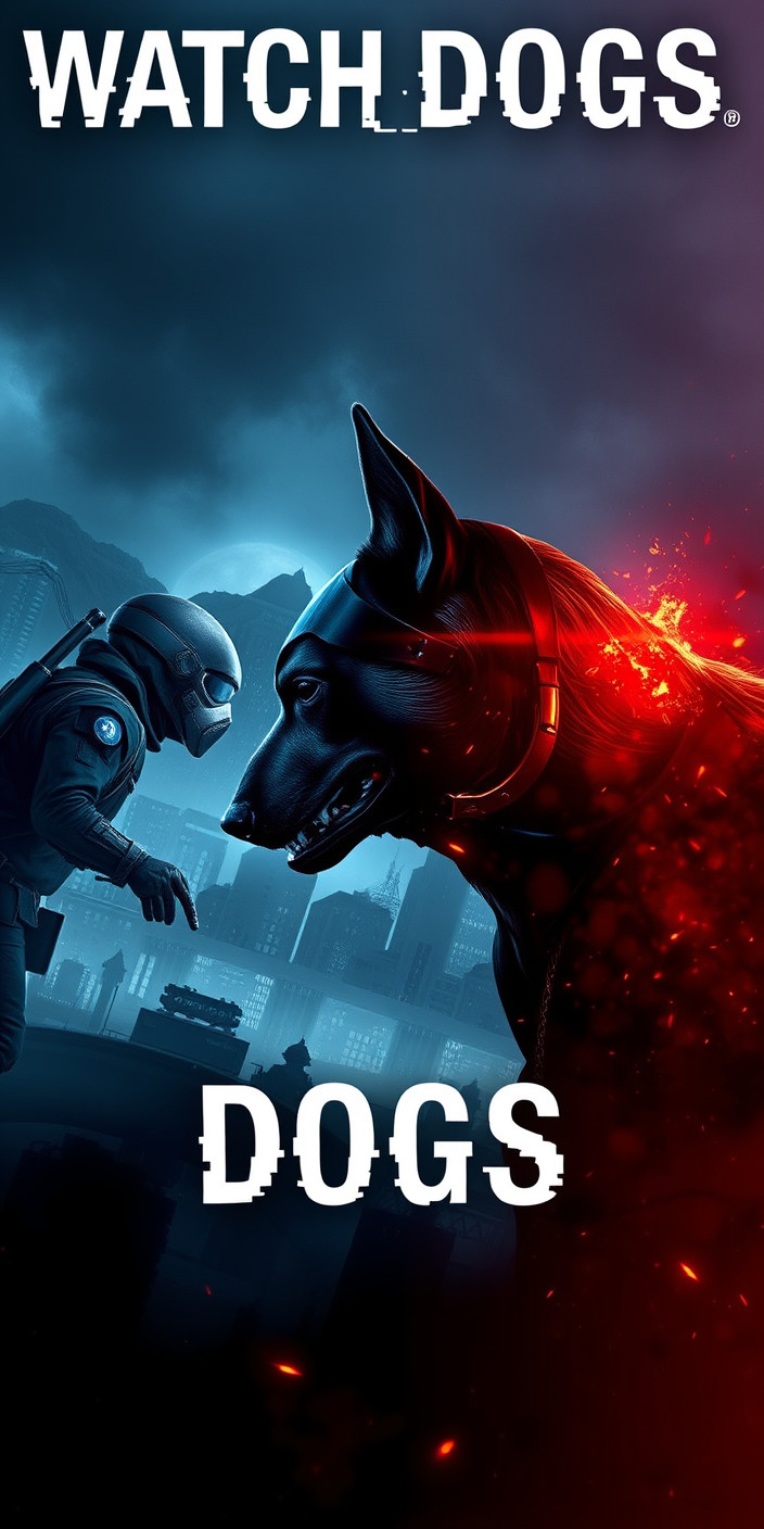 Watch dogs 6 Phone Wallpaper