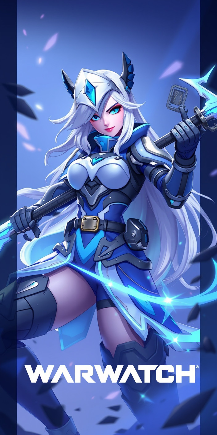 Ashe  overwatch 10 Phone Wallpaper