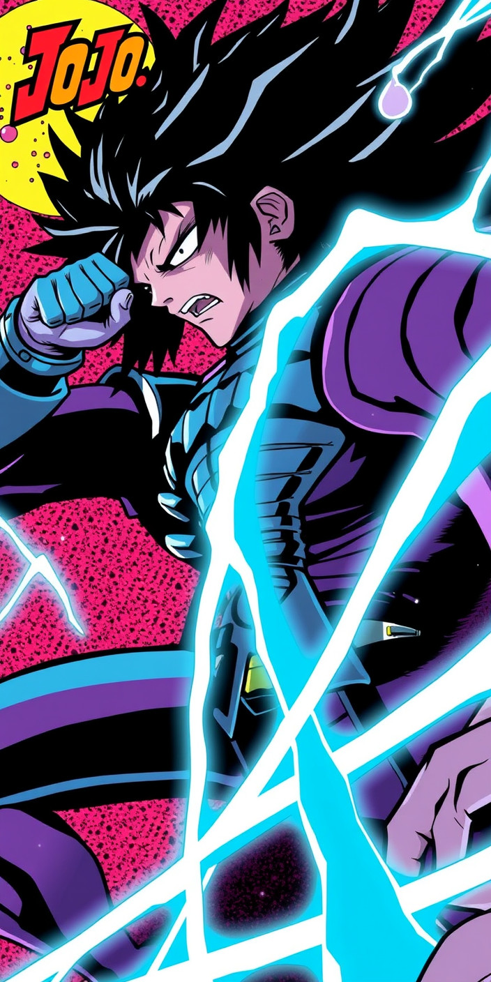 Jojo's bizarre adventure 2 Phone Wallpaper
