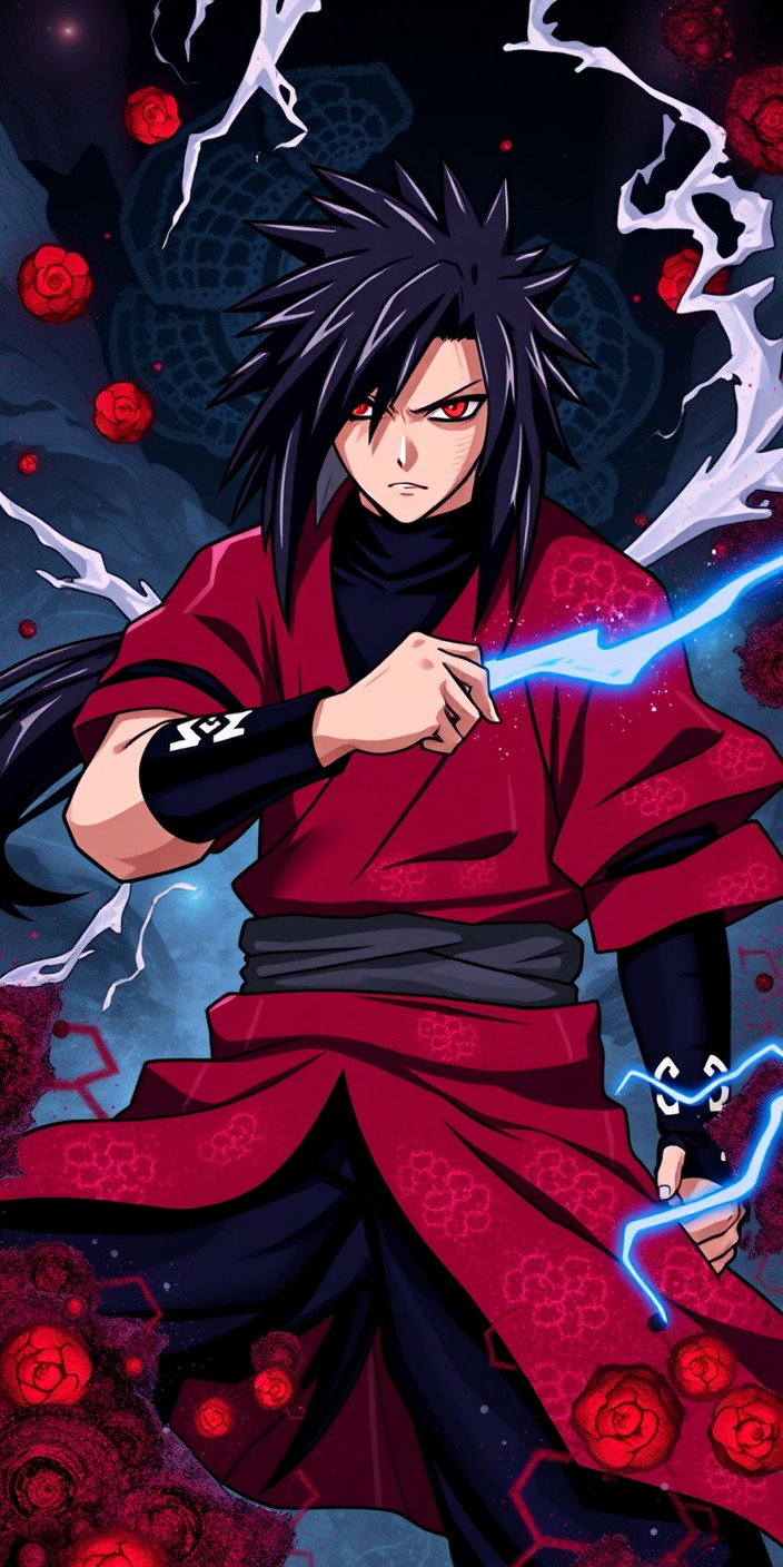 Madara 11 Phone Wallpaper