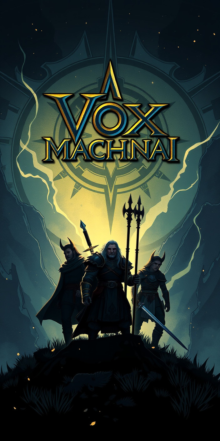 Vox machina 9 Phone Wallpaper
