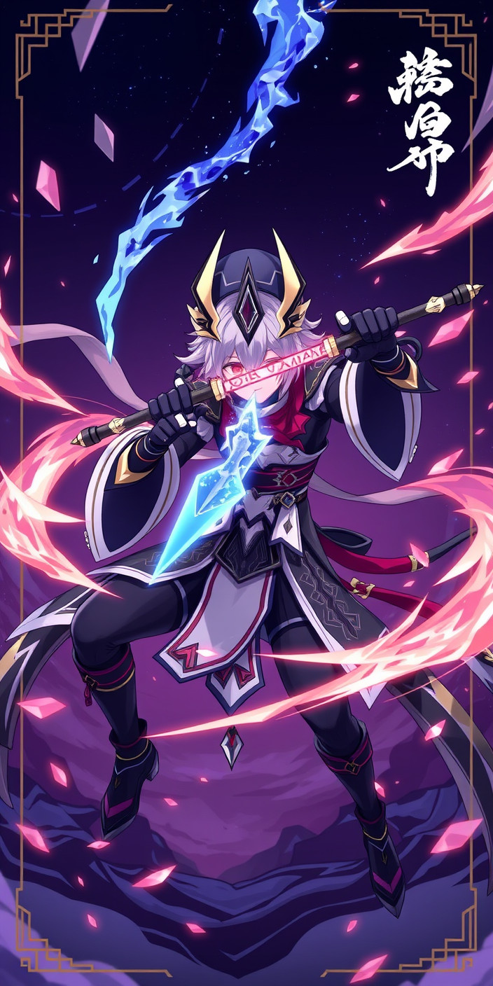 Genshin impact 6 Phone Wallpaper