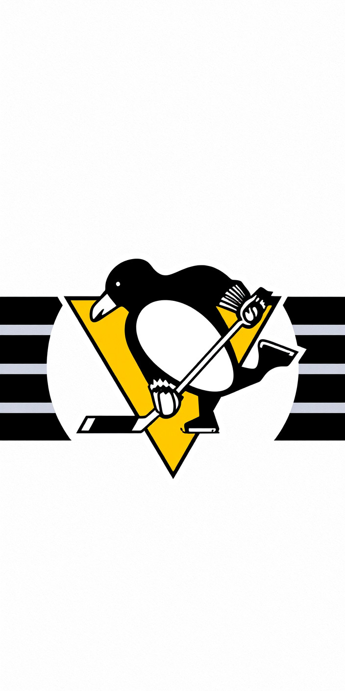 Pittsburgh penguins logo 3 Phone Wallpaper