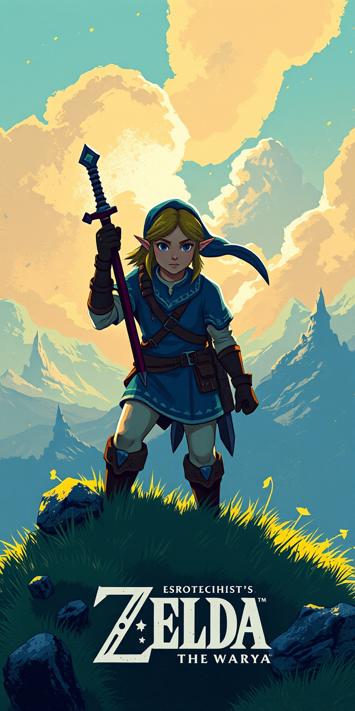 Botw 9 Phone Wallpaper