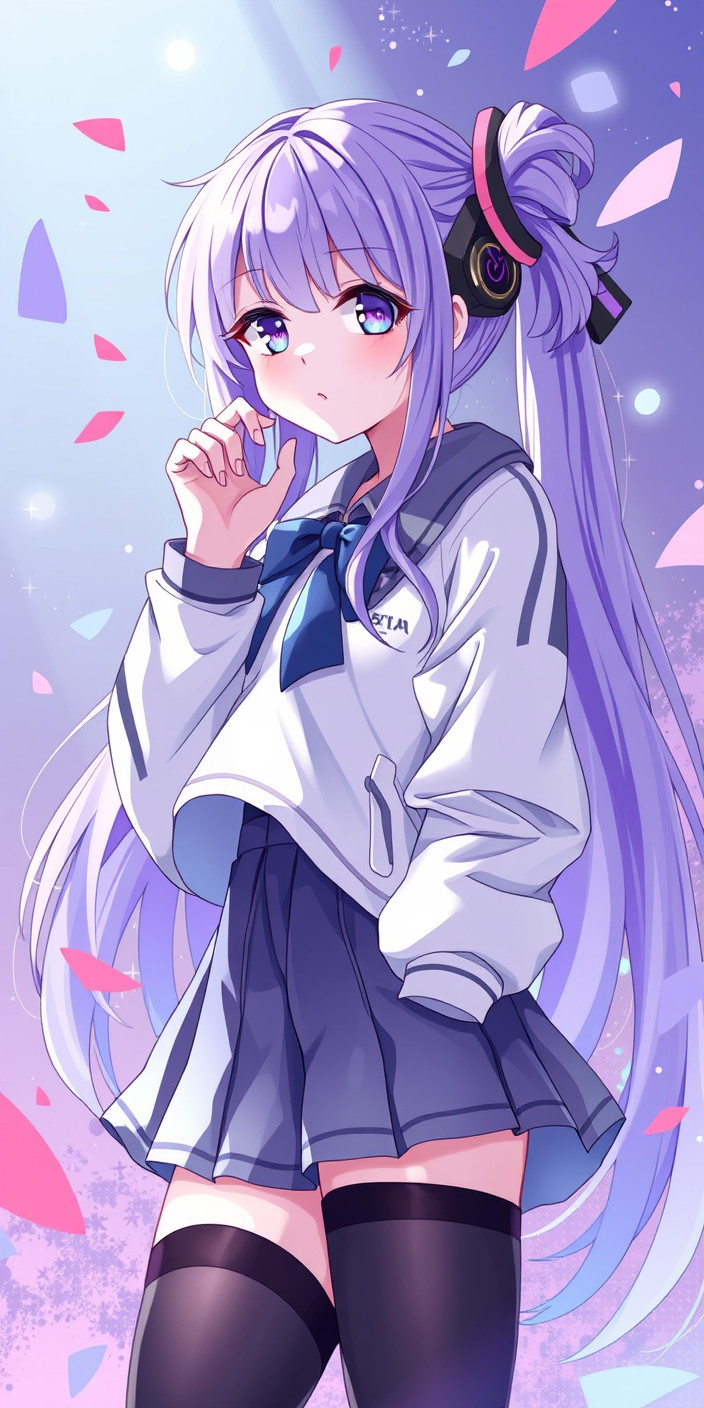 Egirl 7 Phone Wallpaper