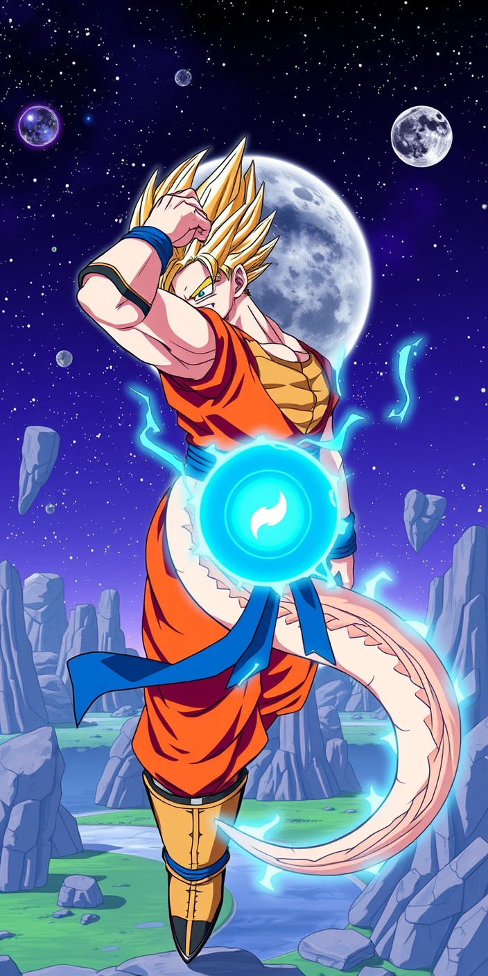 Dragon ball 7 Phone Wallpaper