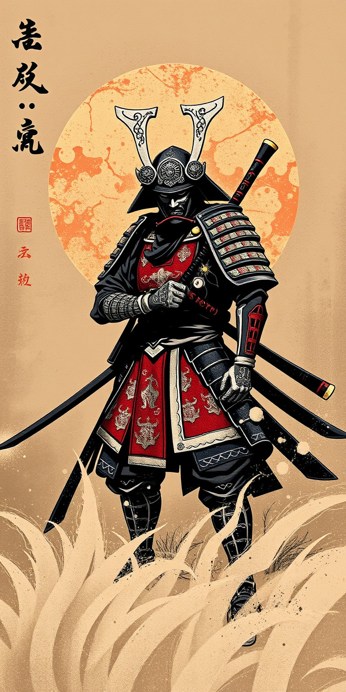 Samurai 12 Phone Wallpaper