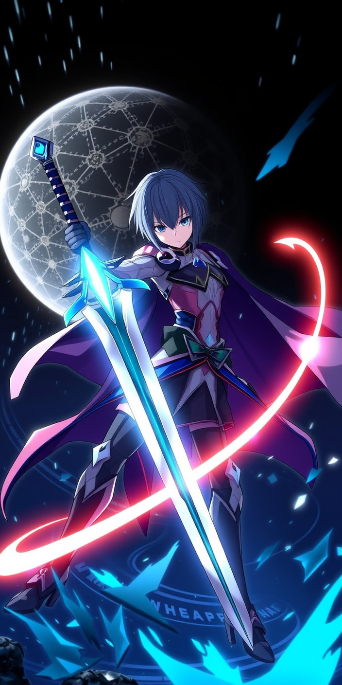 Sword art online 6 Phone Wallpaper