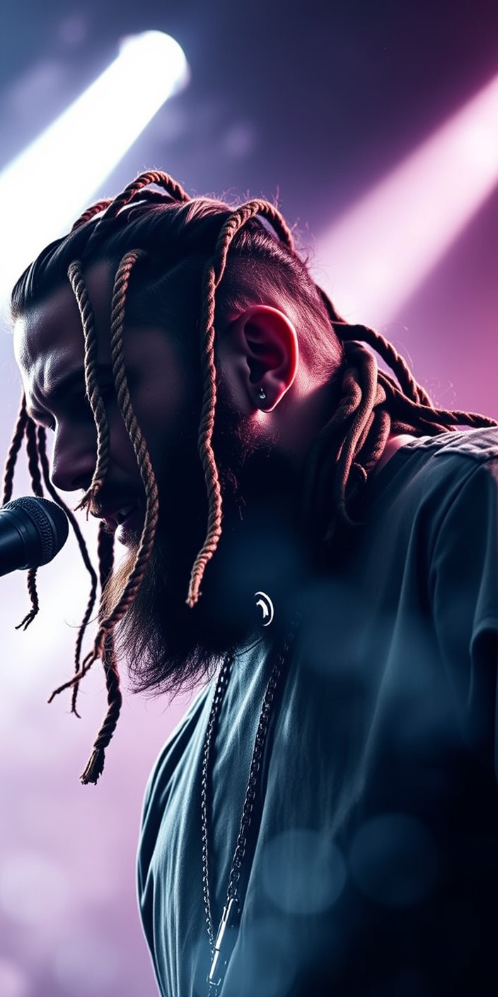 Post malone 9 Phone Wallpaper