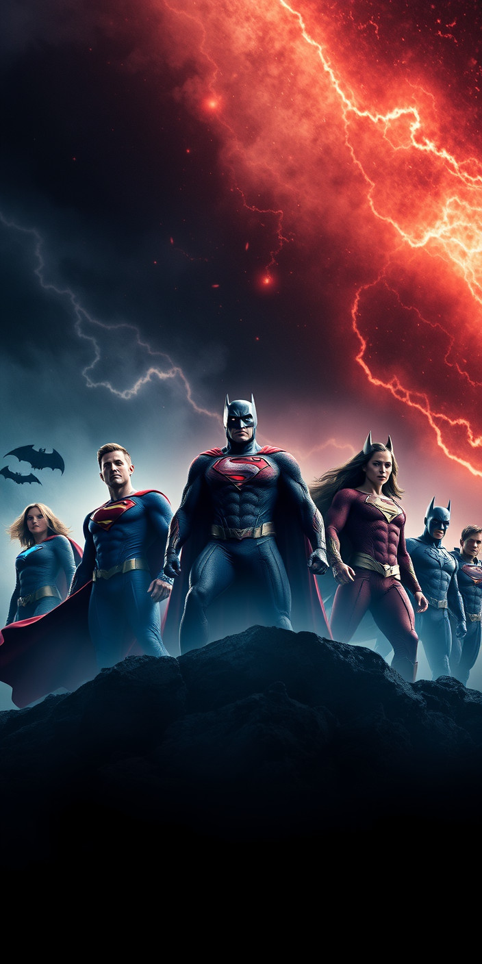 Justice league 5 Phone Wallpaper