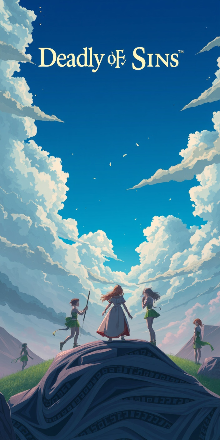 Seven deadly sins 6 Phone Wallpaper