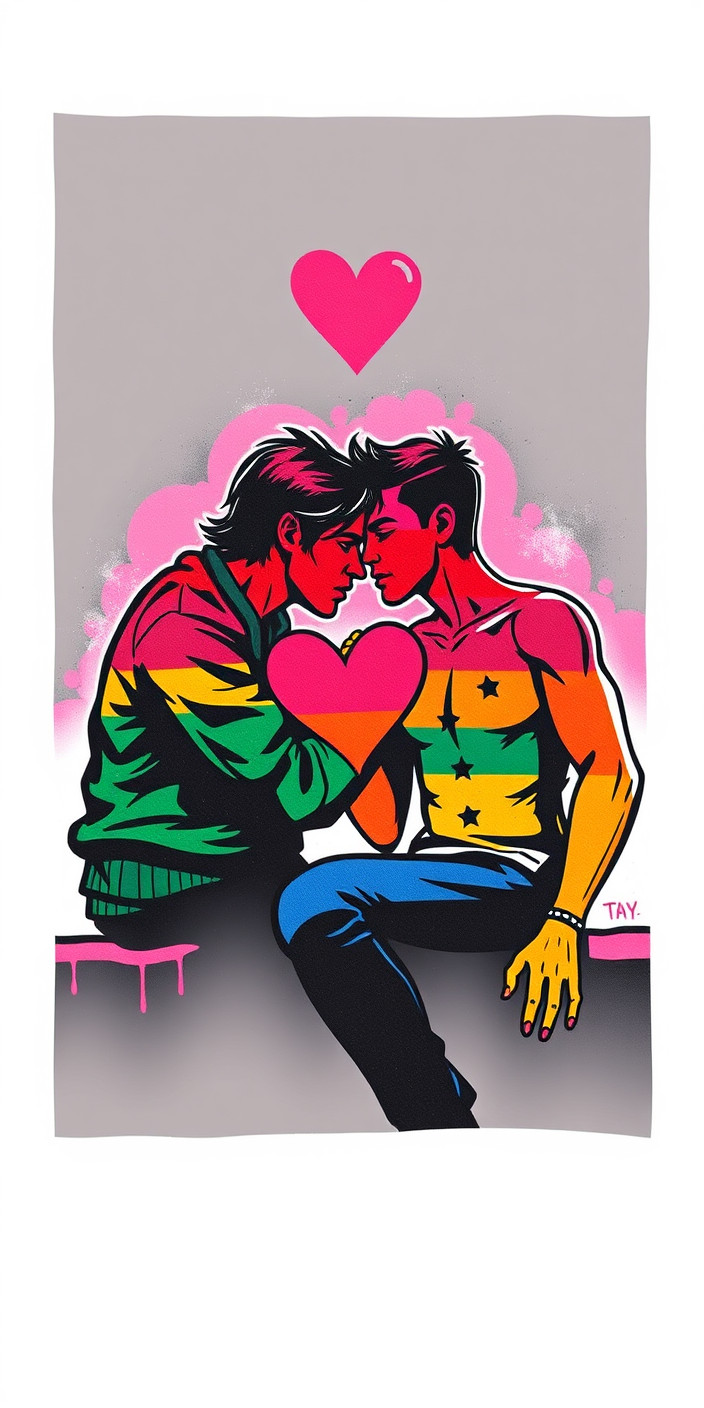 Gay love 4 Phone Wallpaper