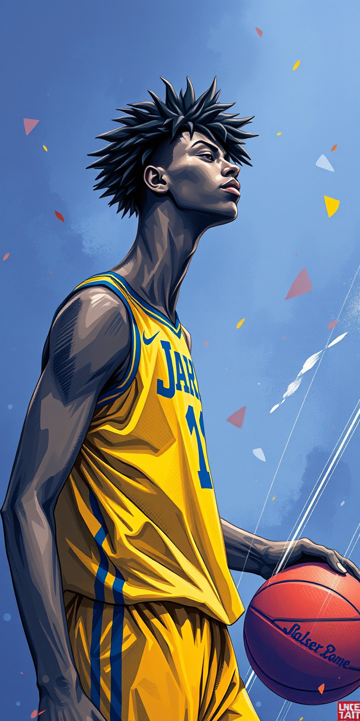 Ja morant 8 Phone Wallpaper