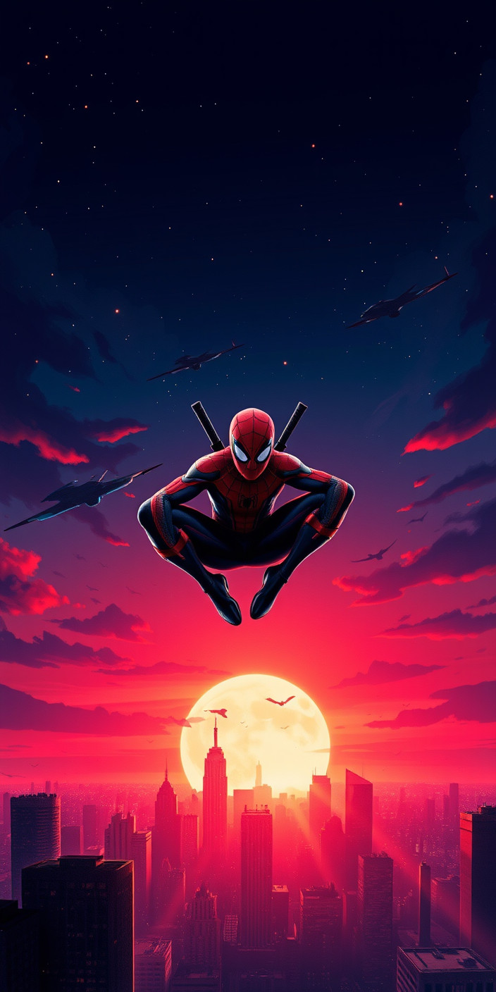 Miles morales 12 Phone Wallpaper