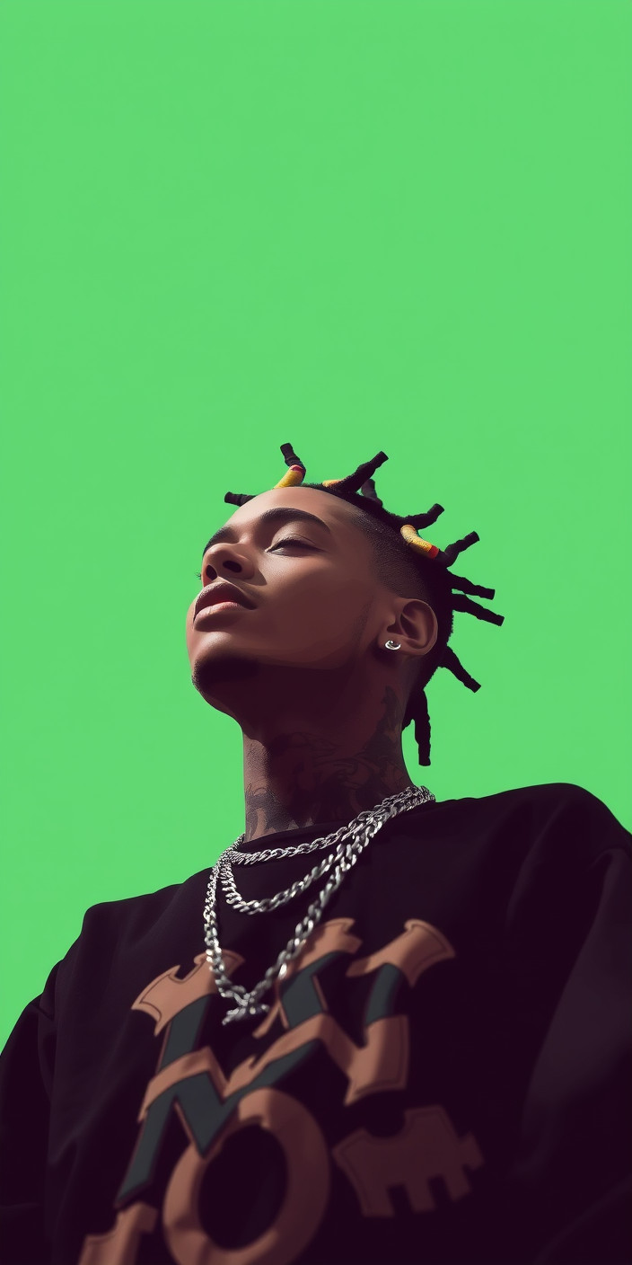 Xxxtentacion 6 Phone Wallpaper