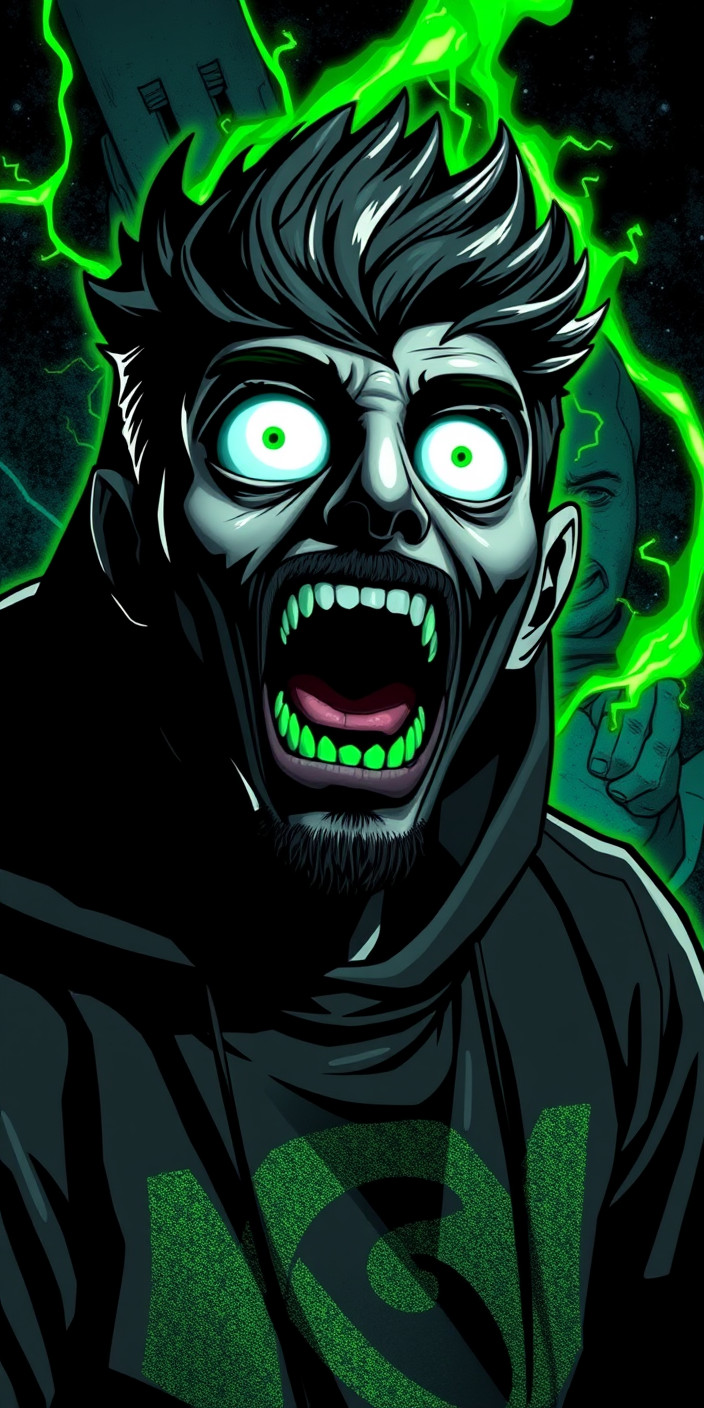 Jacksepticeye 6 Phone Wallpaper