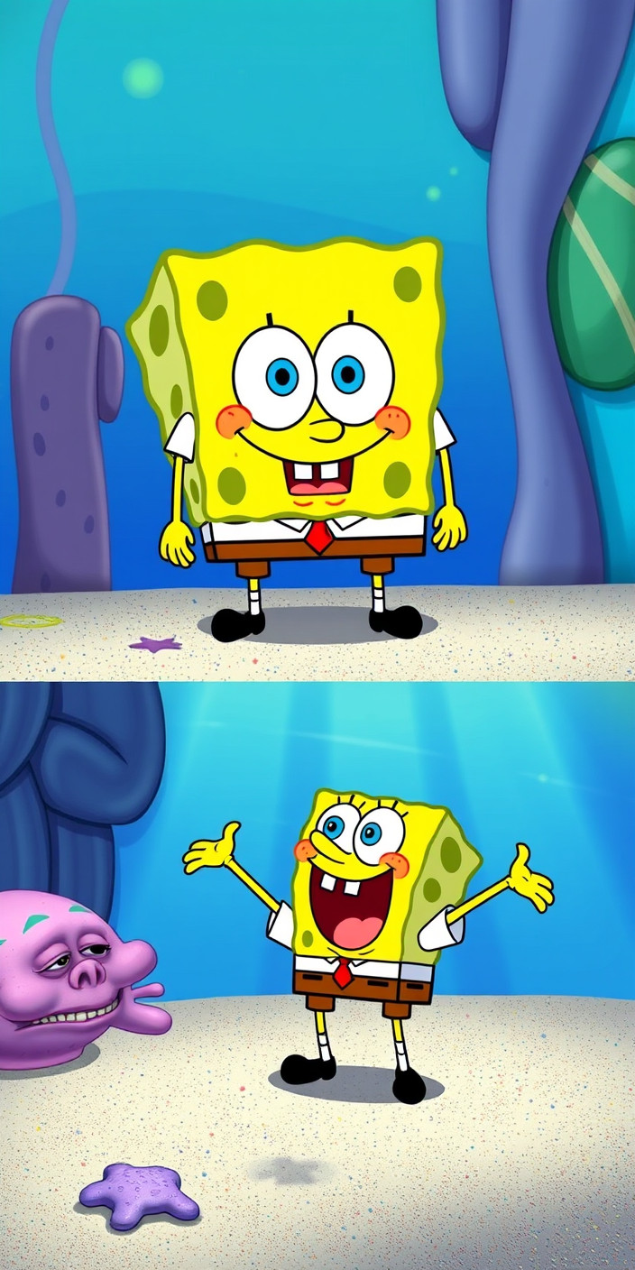 Spongebob  meme 10 Phone Wallpaper