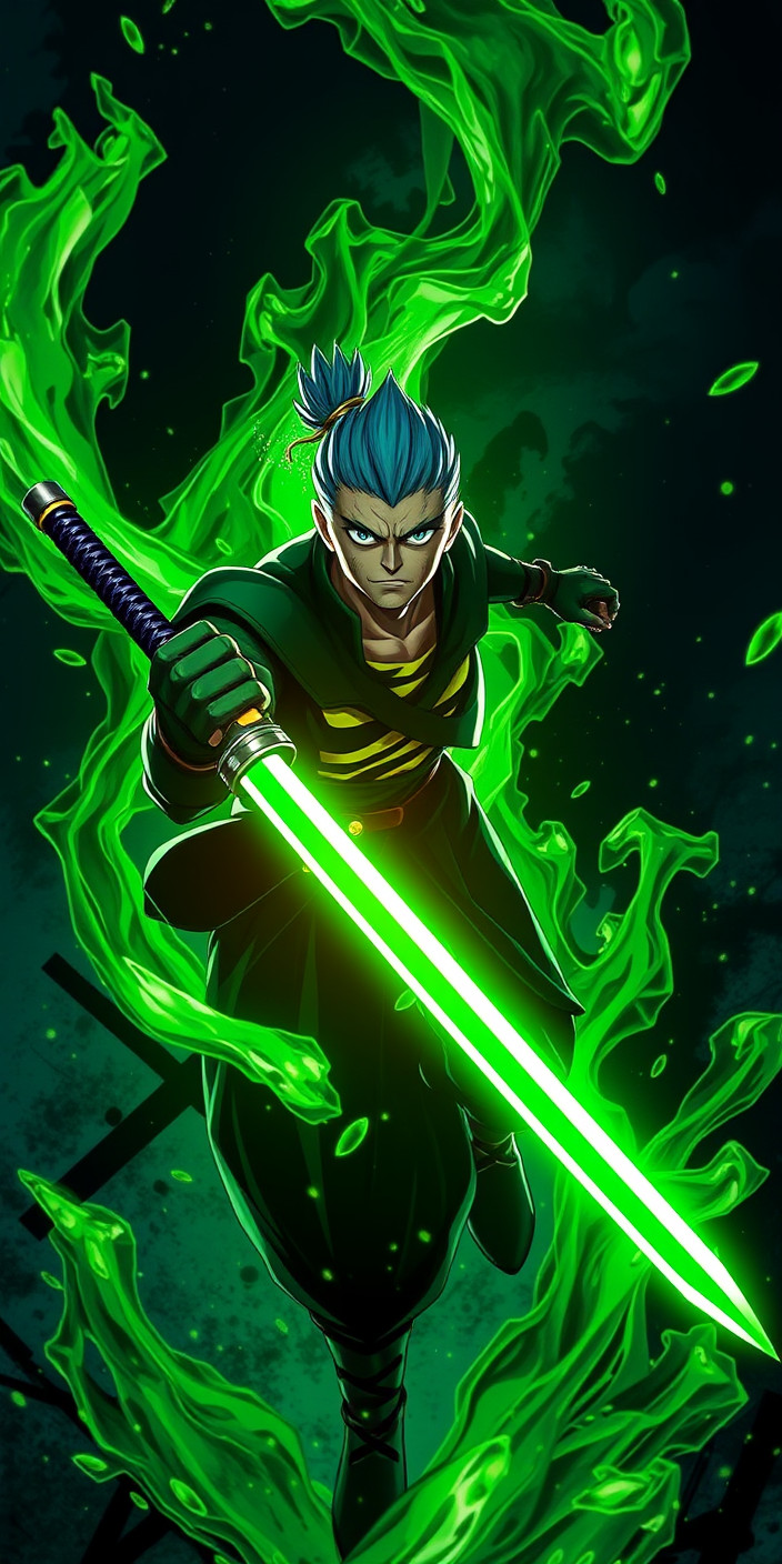 Zoro  4k 4 Phone Wallpaper