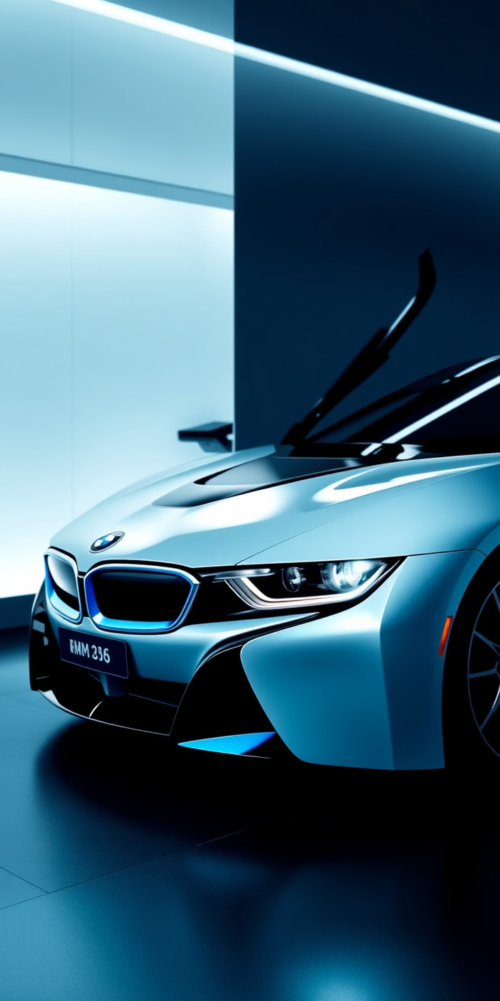 Bmw i8 4 Phone Wallpaper