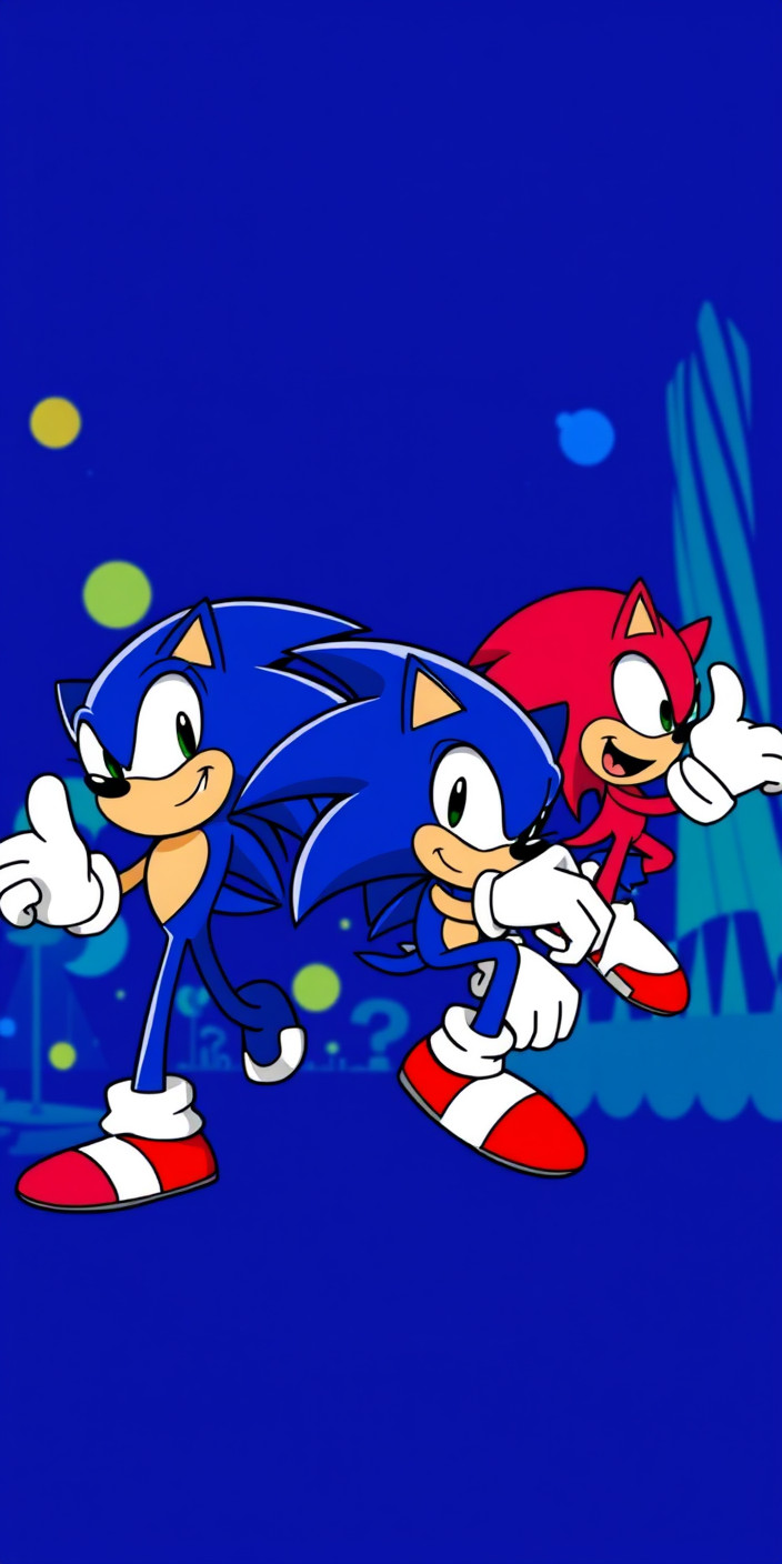 Sonic mania 1 Phone Wallpaper