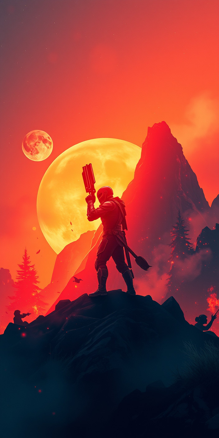 Anthem 9 Phone Wallpaper