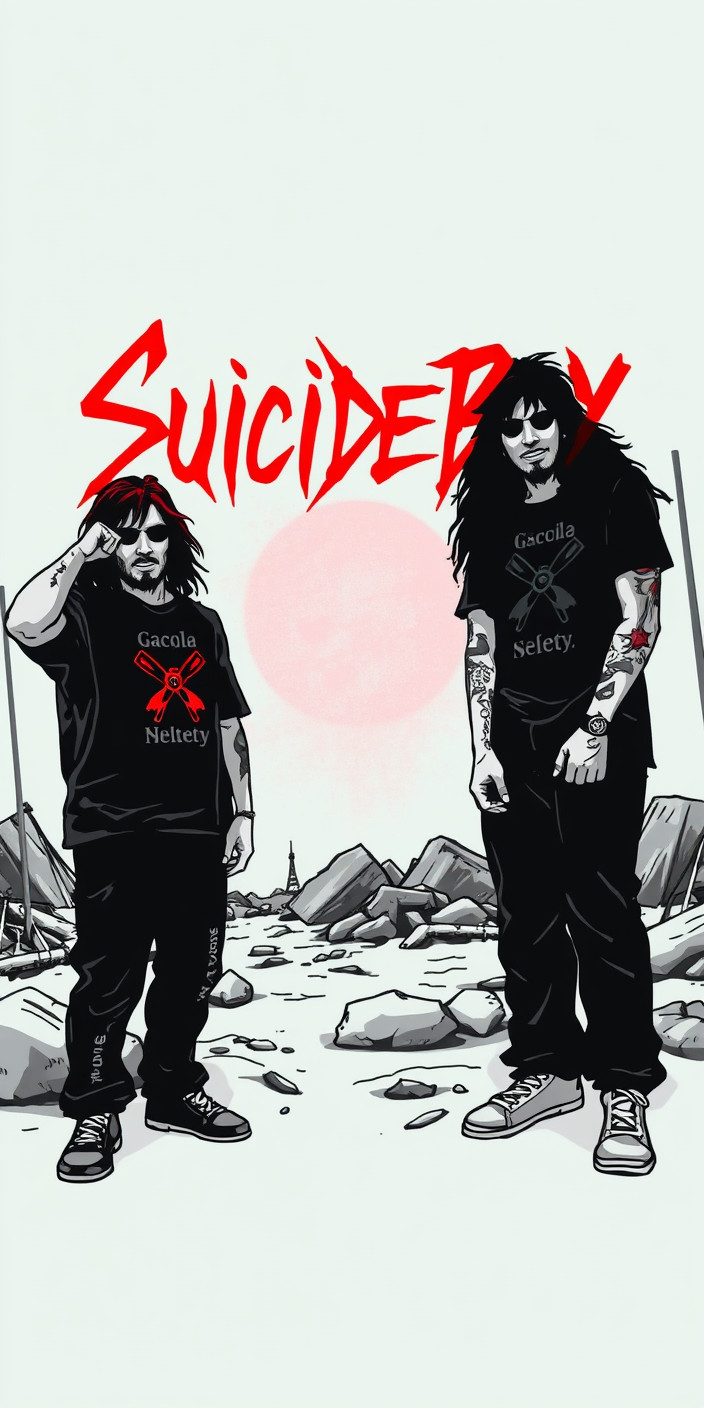 $uicideboy$ $uicideboy$ 6 Phone Wallpaper