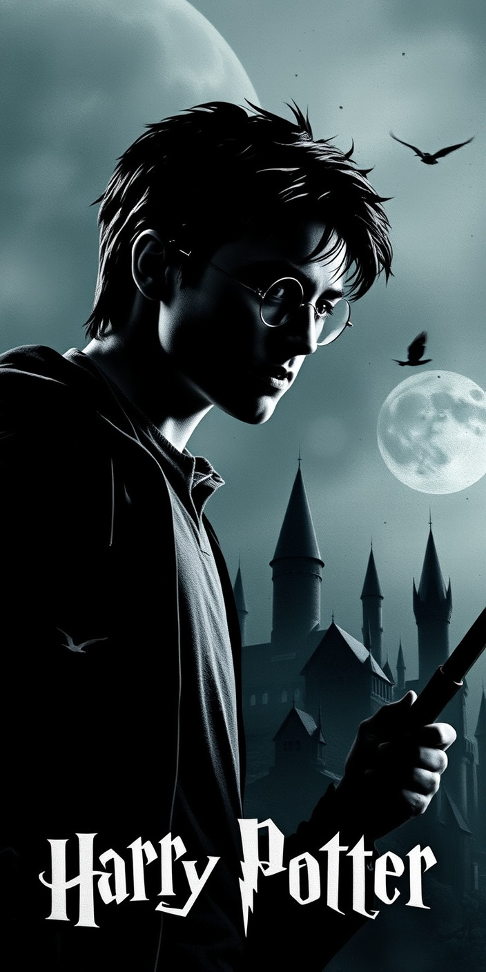 Harry potter 8 Phone Wallpaper