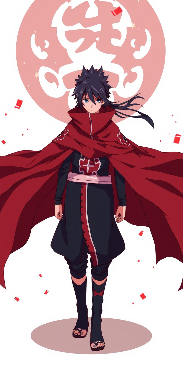 Akatsuki 2 Phone Wallpaper